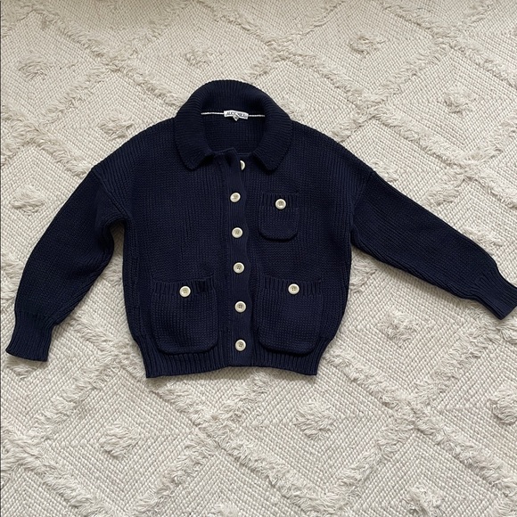 Alex Mill Work Sweater Jacket - Picture 3 of 6